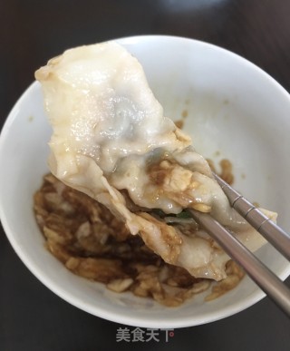 豆角肉饺的做法步骤：11