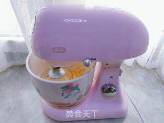 盾牌曲奇：杏仁原味，抹茶黑芝麻的做法步骤：3