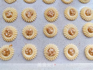 盾牌曲奇：杏仁原味，抹茶黑芝麻的做法步骤：12