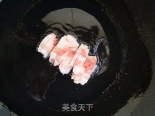 五花肉炒苦瓜的做法步骤：3