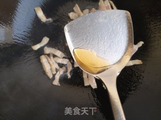 五花肉炒苦瓜的做法步骤：4