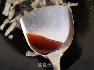 五花肉炒苦瓜的做法步骤：5
