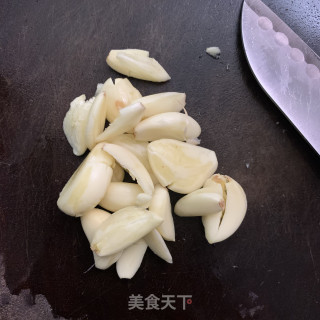 蒜头油的做法步骤：1