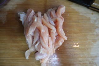 零基础简单改良版糖醋里脊㊙️（鸡肉）家常菜宴客菜孩子最爱????的做法步骤：3