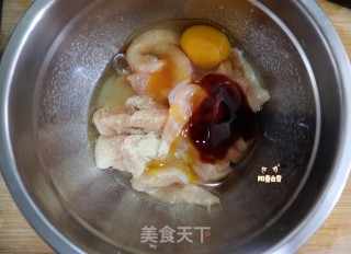 零基础简单改良版糖醋里脊㊙️（鸡肉）家常菜宴客菜孩子最爱????的做法步骤：4