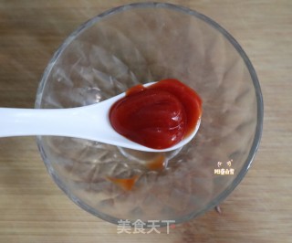 零基础简单改良版糖醋里脊㊙️（鸡肉）家常菜宴客菜孩子最爱????的做法步骤：6