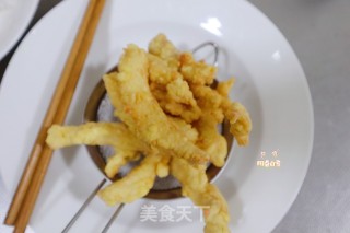 零基础简单改良版糖醋里脊㊙️（鸡肉）家常菜宴客菜孩子最爱????的做法步骤：11
