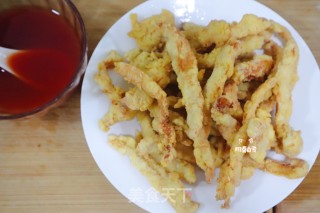 零基础简单改良版糖醋里脊㊙️（鸡肉）家常菜宴客菜孩子最爱????的做法步骤：12
