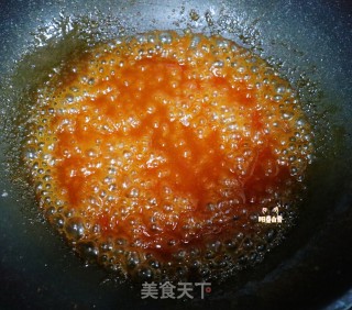 零基础简单改良版糖醋里脊㊙️（鸡肉）家常菜宴客菜孩子最爱????的做法步骤：14