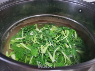 清炒小青菜的做法步骤：2