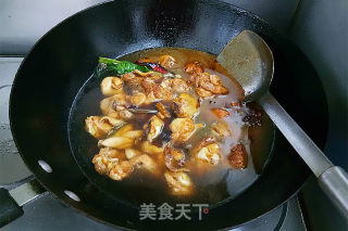 宽粉炖鸡块的做法步骤：10