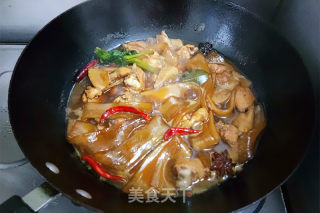 宽粉炖鸡块的做法步骤：12