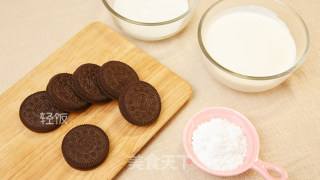 奥利奥酸奶冰淇淋丨香味浓郁无添加!的做法步骤：1
