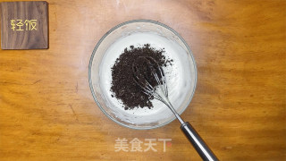 奥利奥酸奶冰淇淋丨香味浓郁无添加!的做法步骤：4