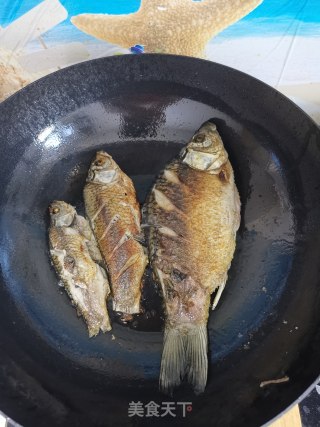 萝卜丝鲫鱼汤的做法步骤：6