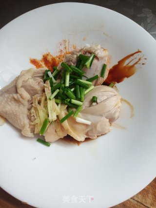 酱香蒸鸡腿的做法步骤：4