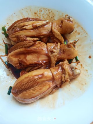 酱香蒸鸡腿的做法步骤：6