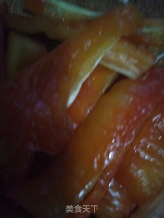 油焖茄条的做法步骤：2