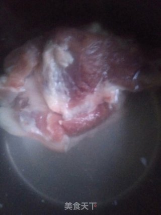 清蒸莲藕肉丸的做法步骤：1