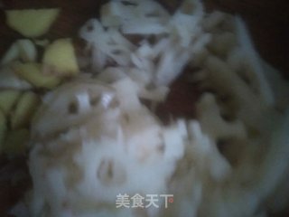 清蒸莲藕肉丸的做法步骤：3