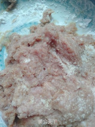 清蒸莲藕肉丸的做法步骤：8