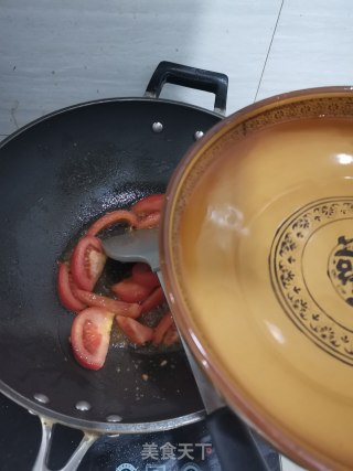 番茄鸡蛋汤的做法步骤：3