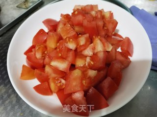 西红柿豆角焖面的做法步骤：3