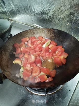 西红柿豆角焖面的做法步骤：9