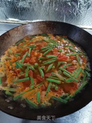 西红柿豆角焖面的做法步骤：10