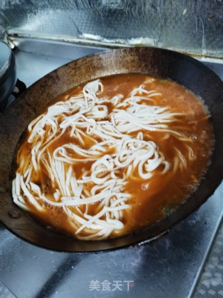 西红柿豆角焖面的做法步骤：11
