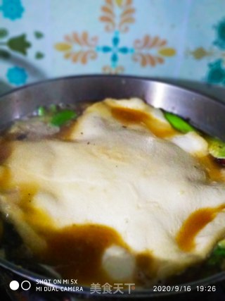 蒙饼的做法步骤：8