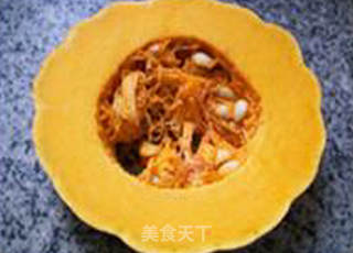 南瓜排骨汤的做法步骤：2