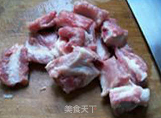 南瓜排骨汤的做法步骤：5