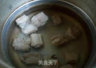 南瓜排骨汤的做法步骤：7