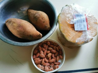 忆苦思甜地瓜菜的做法步骤：1