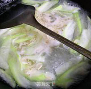 虾皮夜开花粉丝汤的做法步骤：8