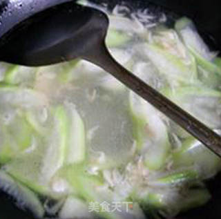 虾皮夜开花粉丝汤的做法步骤：9