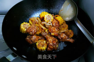 莲藕玉米炖鸡翅根的做法步骤：9