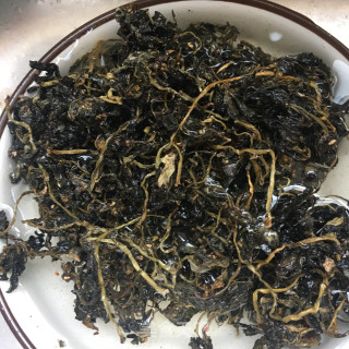 马齿苋干烧五花肉的做法步骤：1