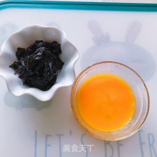 紫菜鸡蛋汤的做法步骤：2