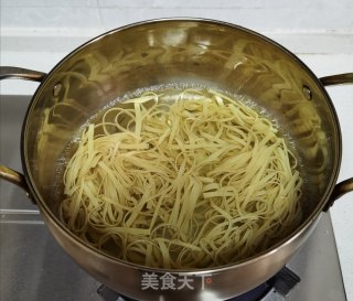 豆皮拌海带丝的做法步骤：4