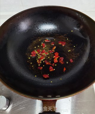 豆皮拌海带丝的做法步骤：7