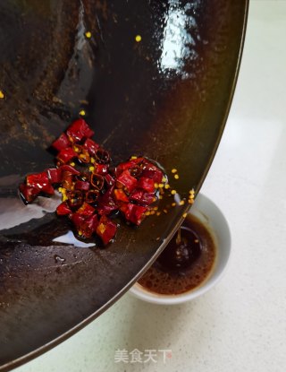 豆皮拌海带丝的做法步骤：8