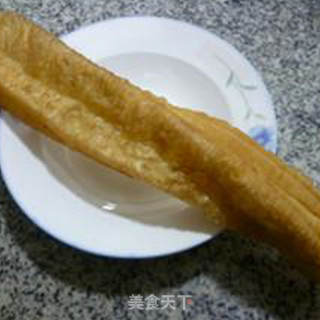 油条炒西葫芦的做法步骤：2