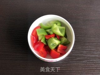烤鱼豆腐的做法步骤：2