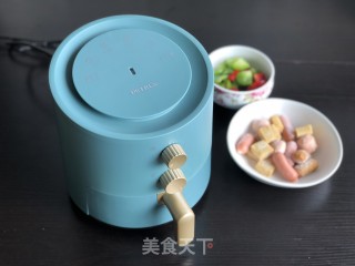烤鱼豆腐的做法步骤：3