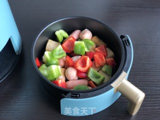 烤鱼豆腐的做法步骤：4