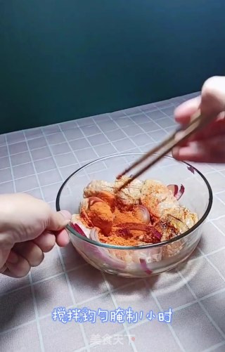 让你流口水的脆炸鸡翅的做法步骤：6