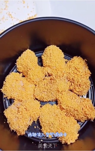 让你流口水的脆炸鸡翅的做法步骤：8