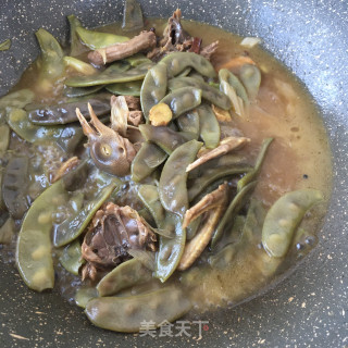 眉豆炖乳鸽的做法步骤：13